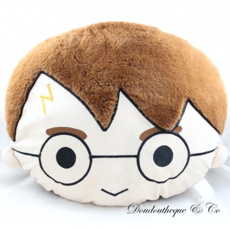 Harry Potter Face Peluche Cuscino Testa