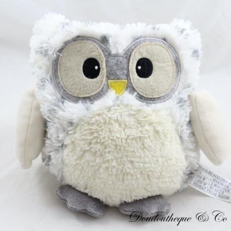 Plush hot water bottle owl WARMIES nice microwave