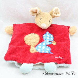 Doudou marionnette souris KALOO Colors