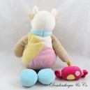 Plush cow DOUDOU ET COMPAGNIE Cerise and her candy
