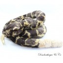 Serpiente de cascabel de peluche CALLEJÓN ANIMAL beige marrón