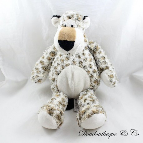 Stuffed leopard sales