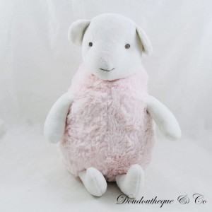 Peluche ours ATMOSPHERA rose