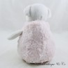 Peluche ours ATMOSPHERA rose
