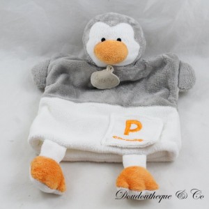 Penguin puppet cuddly toy BABY NAT' Alphabet P