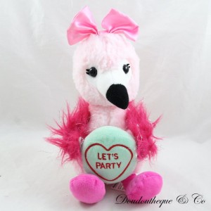 Flamingo Plüsch SWIZZELS Love Hearts
