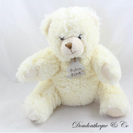 Plüschbär BEIGE langes Haar Plüschbär BEIGE langes Haar
