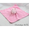 Cerdo de peluche plano Peppa Pig SAMBRO cuadrado rosa telas estampadas 29 cm