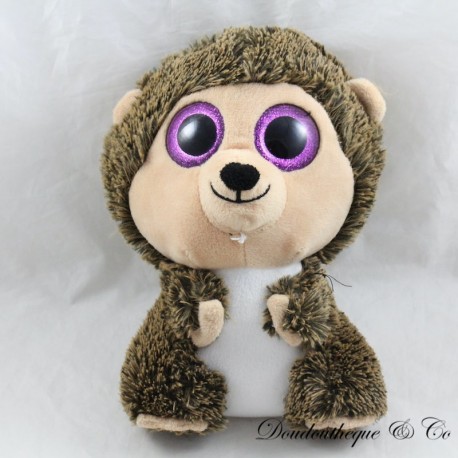 Plush hedgehog FIZZY Big eyes