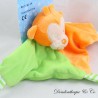 Flat cuddly toy monkey NANJING RUIFUITONG orange green
