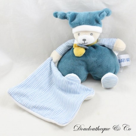 Doudou handkerchief bear BABY NAT Polochon