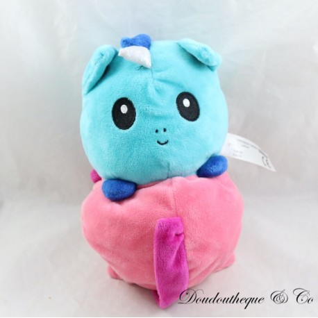 Wendbares Plüsch-Einhorn ZEEMAN pink blau Wendbares Plüsch-Einhorn ZEEMAN pink blau
