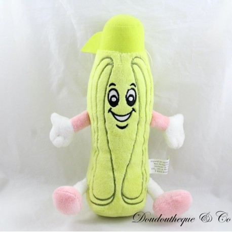 Bottiglia di peluche TUPPERWARE zucca verde Bottiglia di peluche TUPPERWARE zucca verde