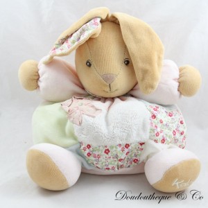 Rabbit patapouf cuddly toy KALOO Liberty