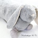 Plush cushion rabbit ATMOSPHERA gray pillow