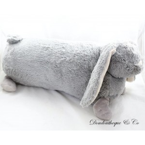 Cojín de felpa conejo ATMOSPHERA almohada gris