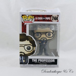 Figura El Profesor FUNKO POP La Casa de Papel