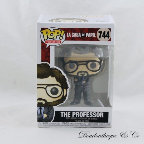 Figur: Der Professor FUNKO POP La Casa de Papel