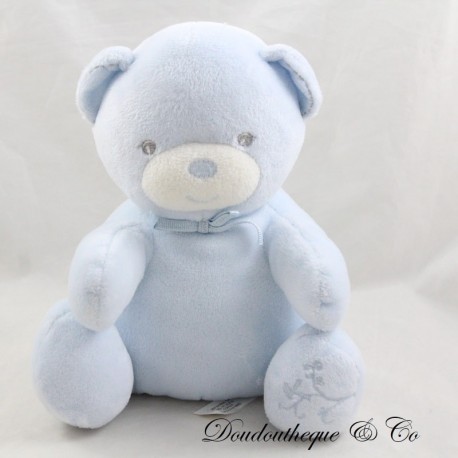 Musikalischer Plüschbär KALOO Blaue Perle sitzend Stickerei 20 cm Musikalischer Plüschbär KALOO Blaue Perle sitzend Stickerei 20 cm