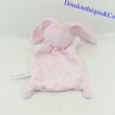 Flat bear cuddly toy SIMBA TOYS NICOTOY disguised as a luminescent pink rabbit 24 cm