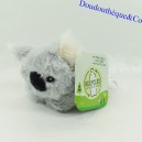 Peluche Koala ZD TRADING Action gris fabriqué en bouteilles recyclées 12 cm