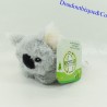Plush Koala ZD TRADING Action grey made of recycled bottles 12 cm