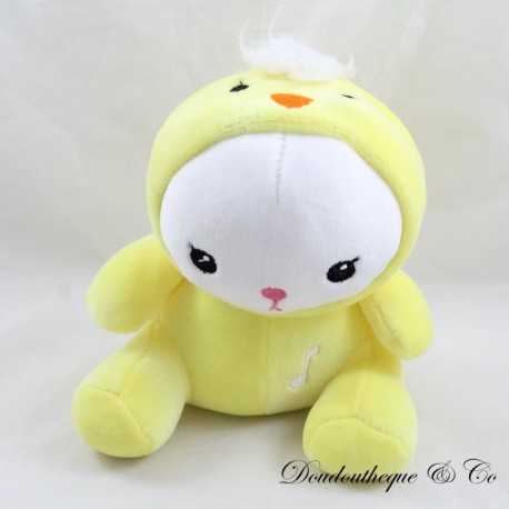 FIZZY cat sound plush disguised as a chick