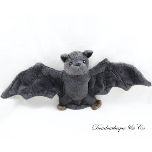 Pipistrello nero peluche giocattolo