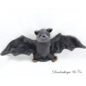 Black bat plush toy