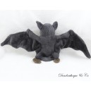 Peluche chauve souris noire 18 cm