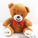 Plush Max bear MAXITOYS Logitoys Frimouzzz brown mascot toy store 16 cm