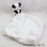 Doudou Taschentuch Panda ZEEMAN schwarz-weiße Glocke 36 cm