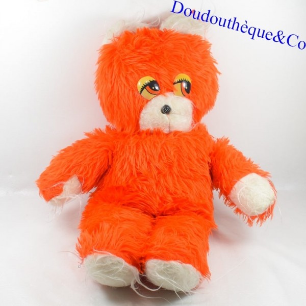 Orange colour teddy bear shop