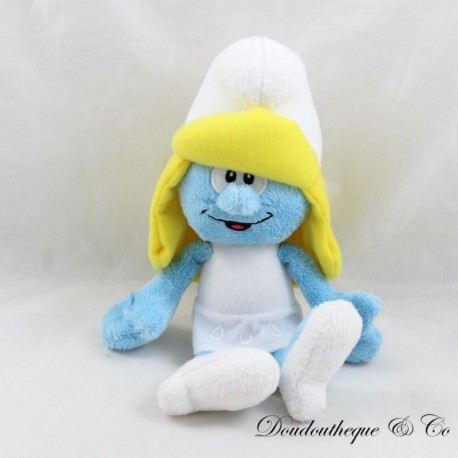 Plush Smurfette TCC GLOBAL The Smurfs