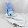 Doudou handkerchief LATITUDE CHILD blue peas
