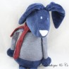 Plush rabbit BOUT'CHOU Monoprix navy blue