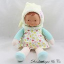Doudou Puppe Fräulein Liebeslust COROLLA Kleid Obst Zitrone Grapefruit 25 cm