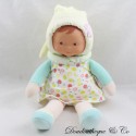 Doudou Puppe Fräulein Liebeslust COROLLA Kleid Obst Zitrone Grapefruit 25 cm