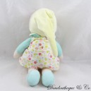 Doudou Puppe Fräulein Liebeslust COROLLA Kleid Obst Zitrone Grapefruit 25 cm