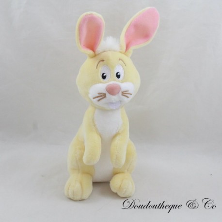 Plush rabbit GIPSY The Smurfs yellow 16 cm SOS doudou