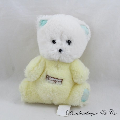 Plüschbär Rassel BOULGOM Vintage gelb Plüschbär Rassel BOULGOM Vintage gelb