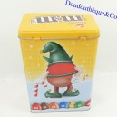 Metal box M&M'S m&ms Red Christmas elf chocolate 18 cm