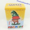 Metal box M&M'S m&ms Red Christmas elf chocolate 18 cm