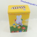 Metal box M&M'S m&ms Yellow Easter Bunny chocolate 18 cm