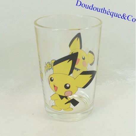 Glass Pichu NINTENDO Pokémon Pikachu 2022 10 cm