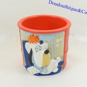 Empty pocket relief Droopy AVENUE OF THE STARS Pencil holder 8 cm