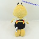 Peluche bourdon ou abeille de Fifi et ses Floramis  jaune noir vintage 2004 28 cm