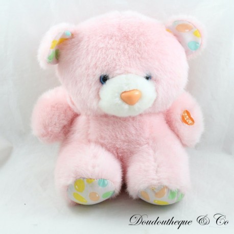 Plush bear DAMART Vintage pink