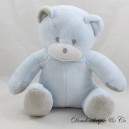 Plush bear MUSTI by Mustela blue
