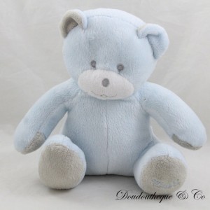 Plüschbär MUSTI von Mustela blau